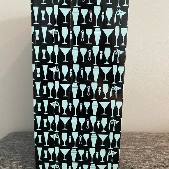 Gorham That’s Entertainment Mini Duck Clear Glass Decanter Barware - Picture 7 of 9